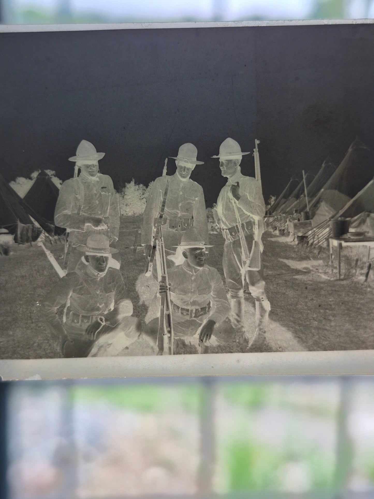 1918 Dated USGI Negatives