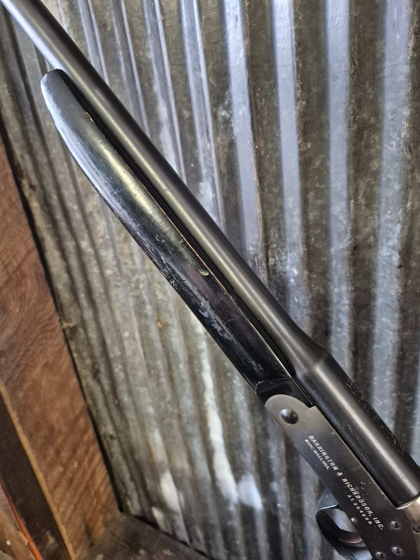 H&R Deluxe Topper Model 198 .410 bore 3" Full