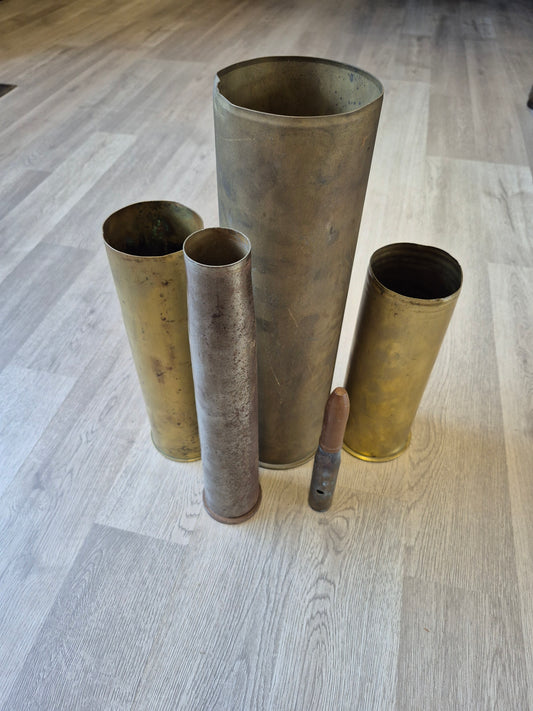 Artillery empty casing starter bundle
