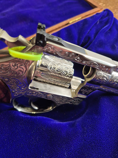 Colt Diamondback .38 Special Grade "D" Engraved