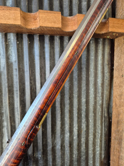 Pennsylvania (Berks county) .45cal flintlock target rifle