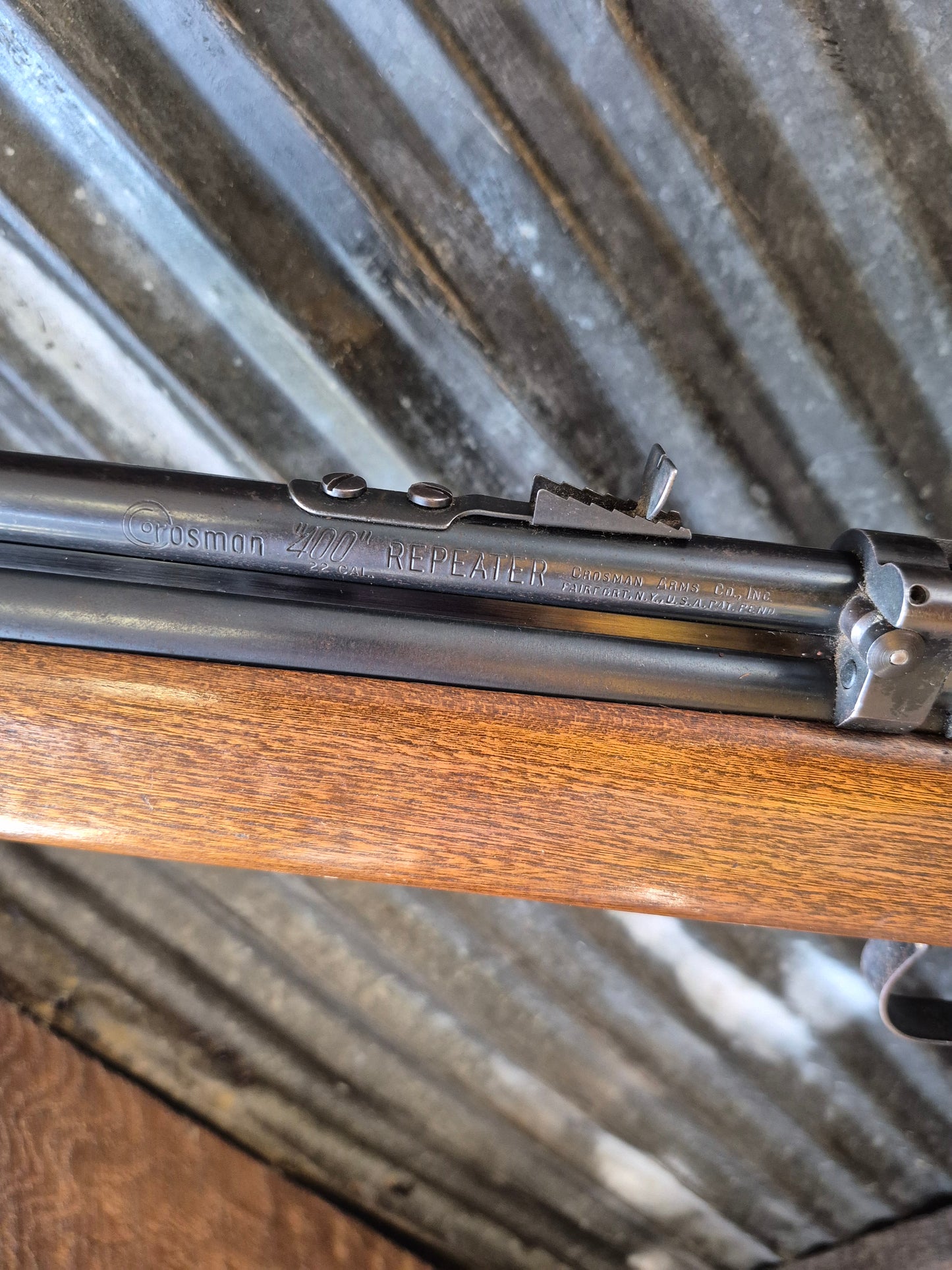 Crosman "400" .22cal Repeater