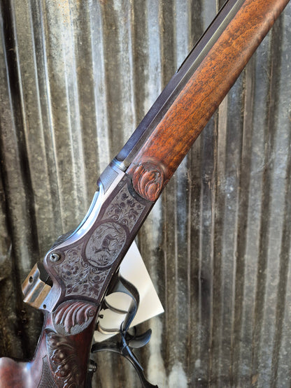 H. Kiechner in Homburg v.d. Hohe 1920's Schutzen Martini-Henry 22lr target rifle