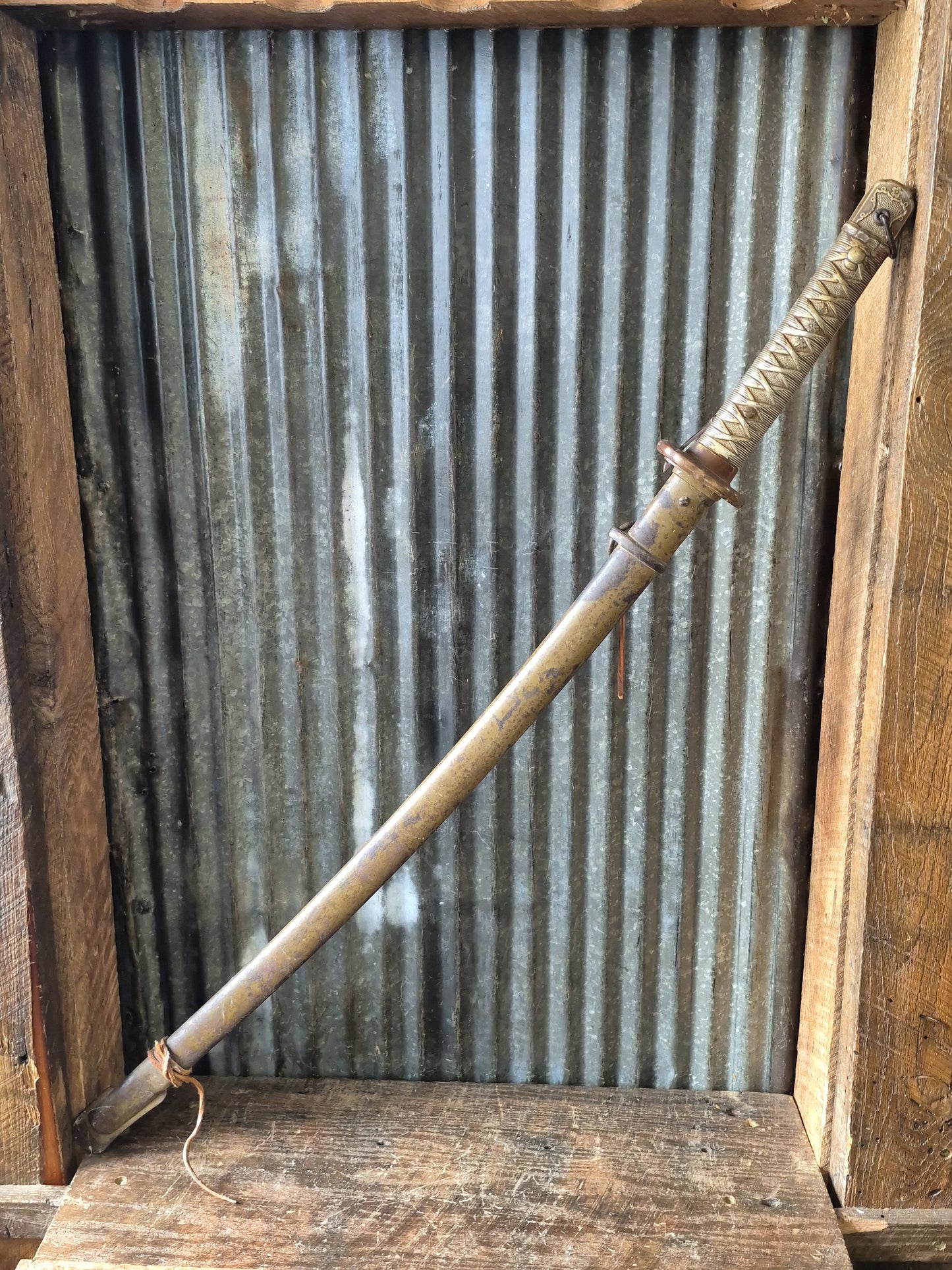 WW2 Type 95 Naval NCO Sword