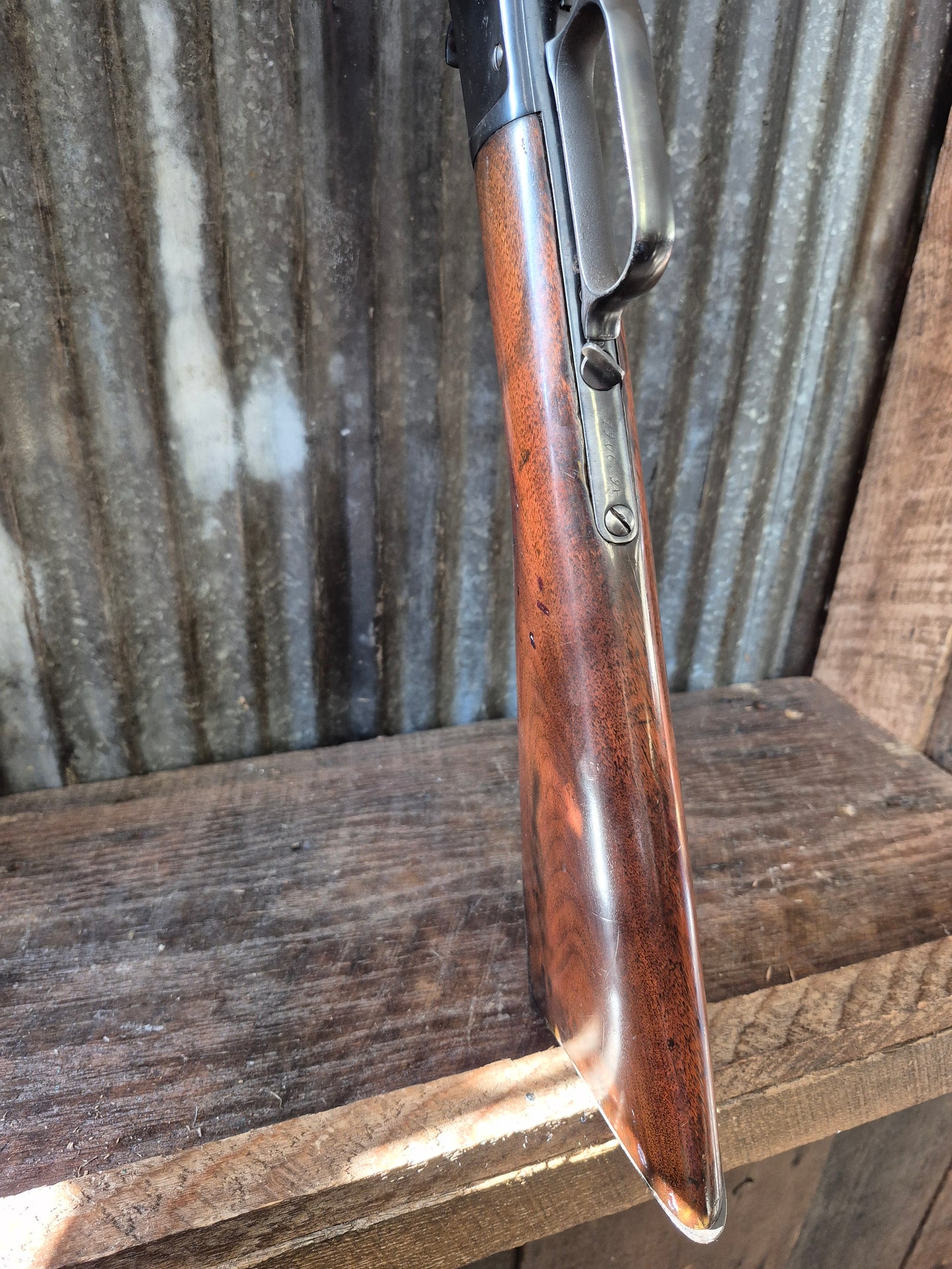 Winchester model 1873 .22 cal (1885 mfg)