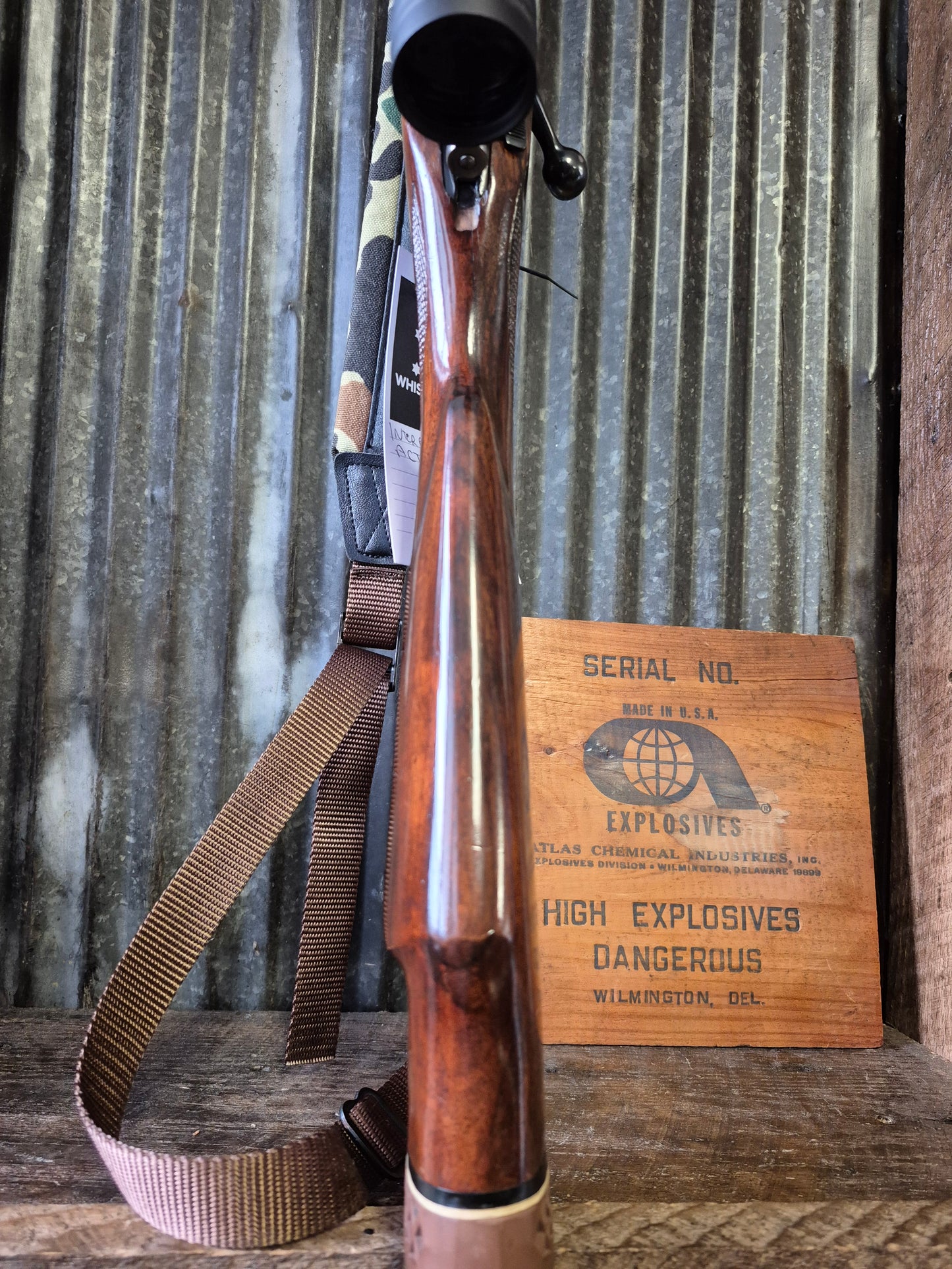 Interarms Mark X 98 Mauser Action .270win