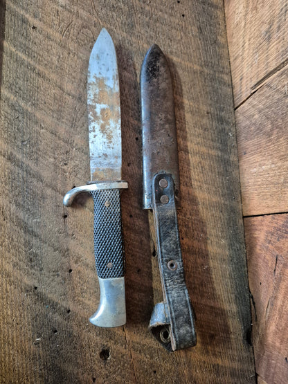 German HJ youth knife