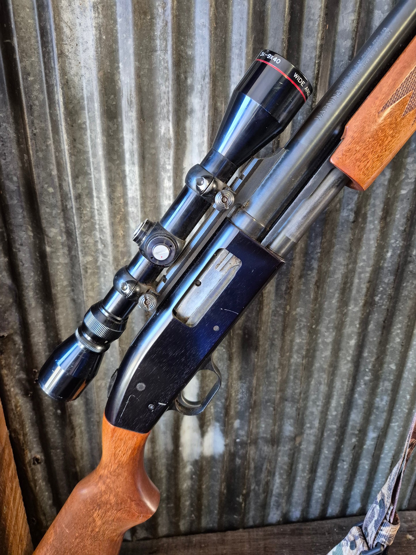 Mossberg 500A 12ga 24" Rifled Slug barrel