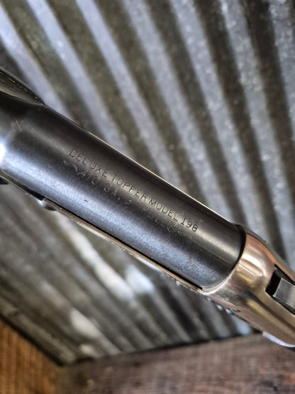 H&R Deluxe Topper Model 198 .410 bore 3" Full