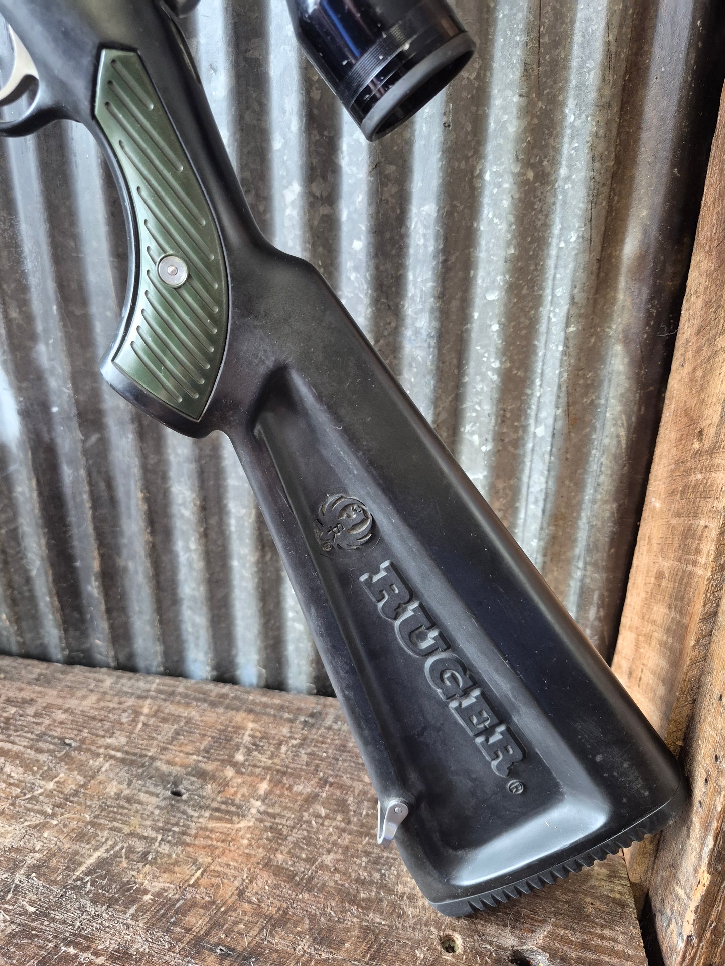 Ruger M77/22 Zytel