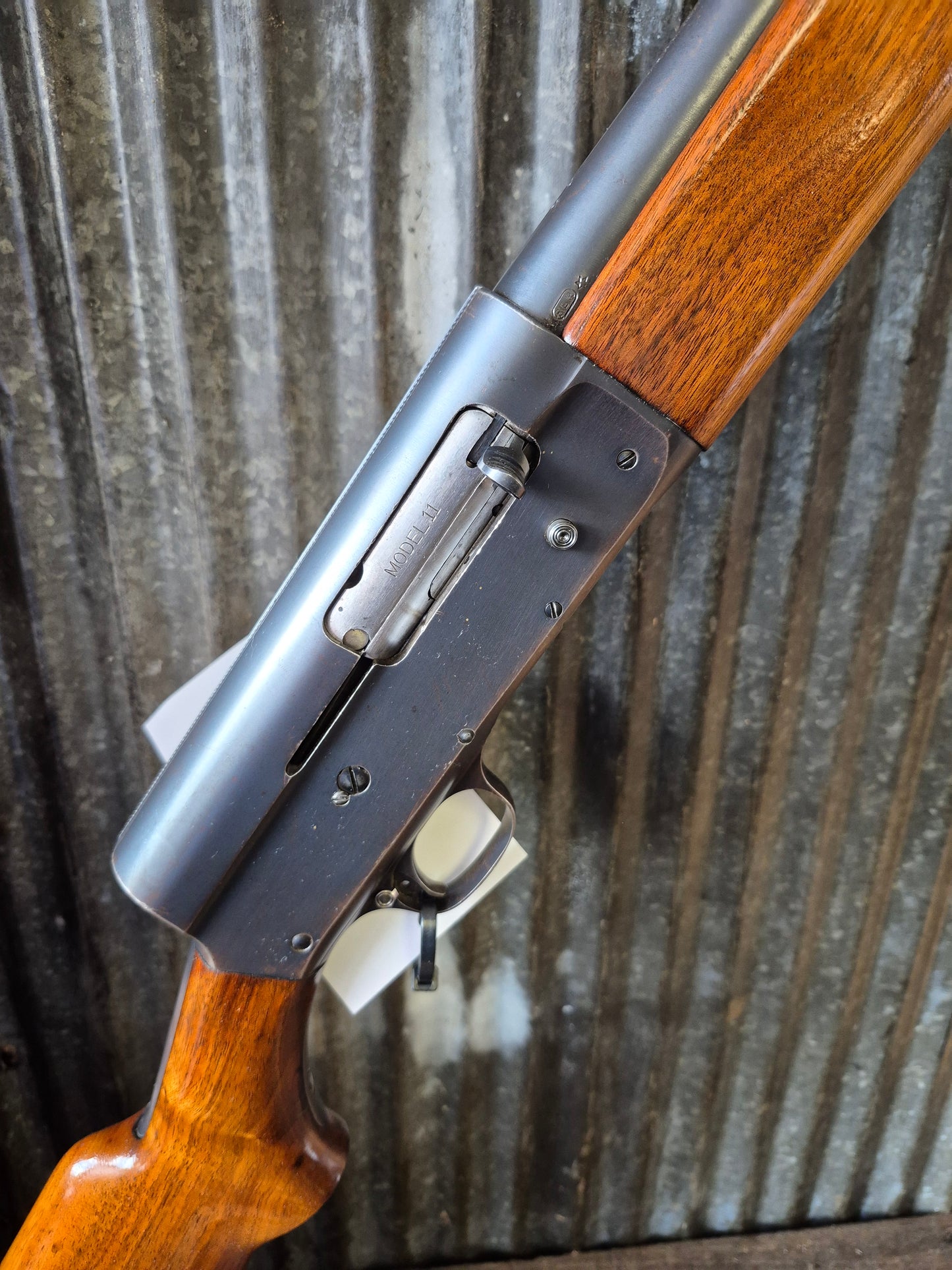 Remington Model 11 US Military Finish 12 gauge