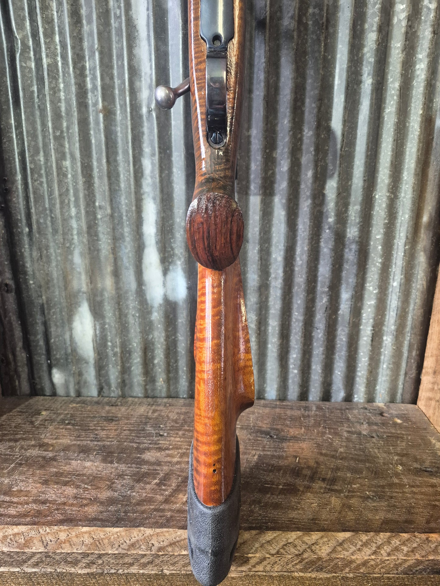 Custom Heavy Barrel Varmint 243 Mauser 98