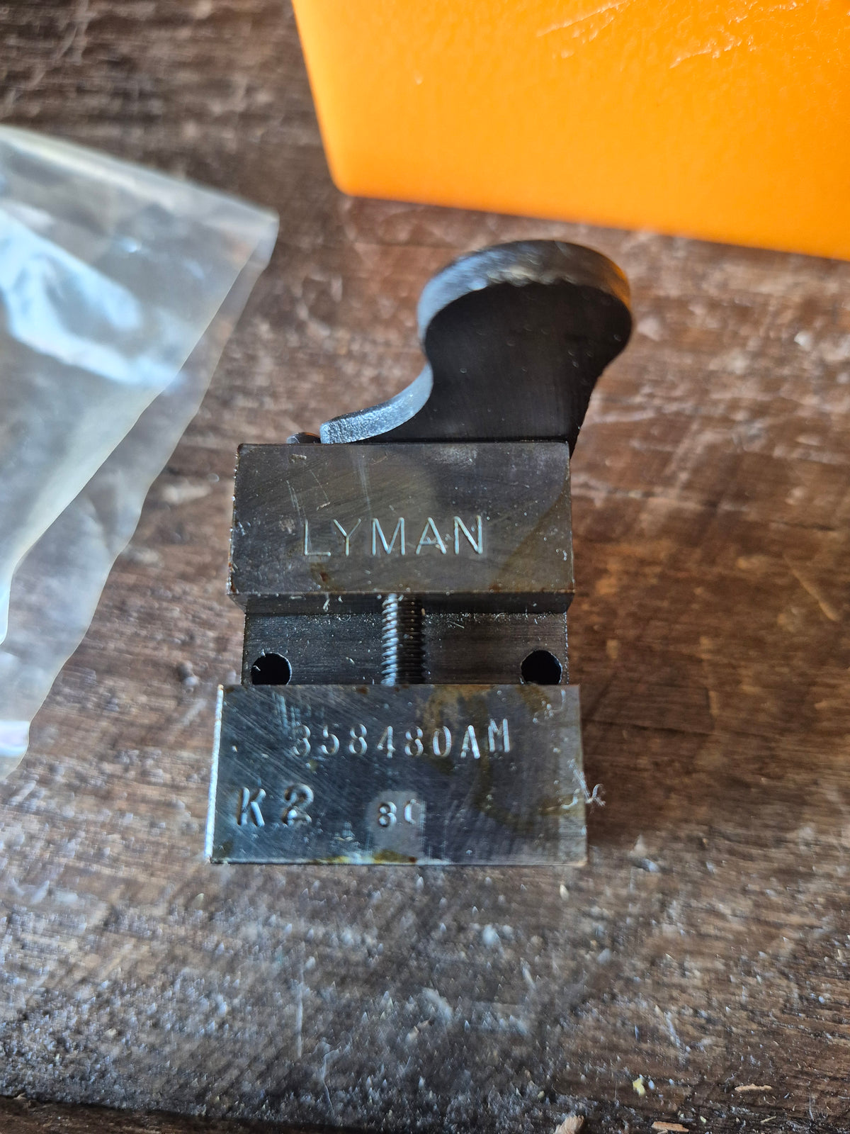 Lyman .38cal 133gr SWC Mould