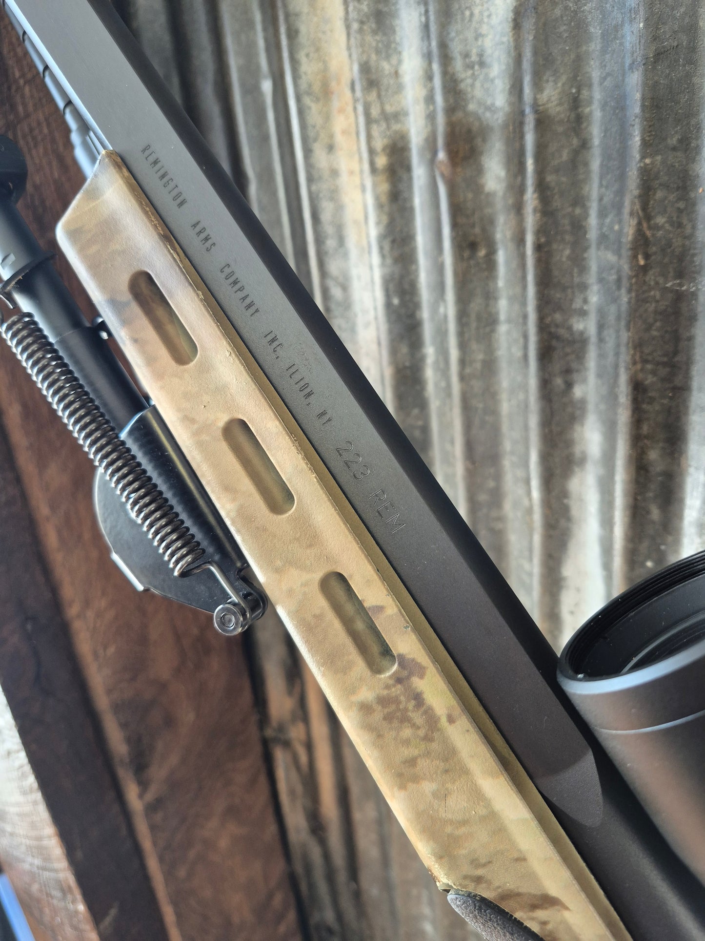 Remington 700 VTR .223