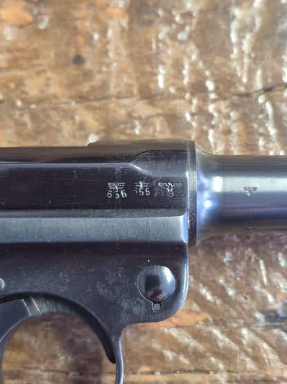 1941 (42) Mauser P08