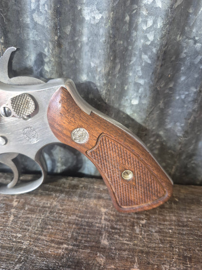 Smith and Wesson Pre-Model 10 Nickle .38 Special