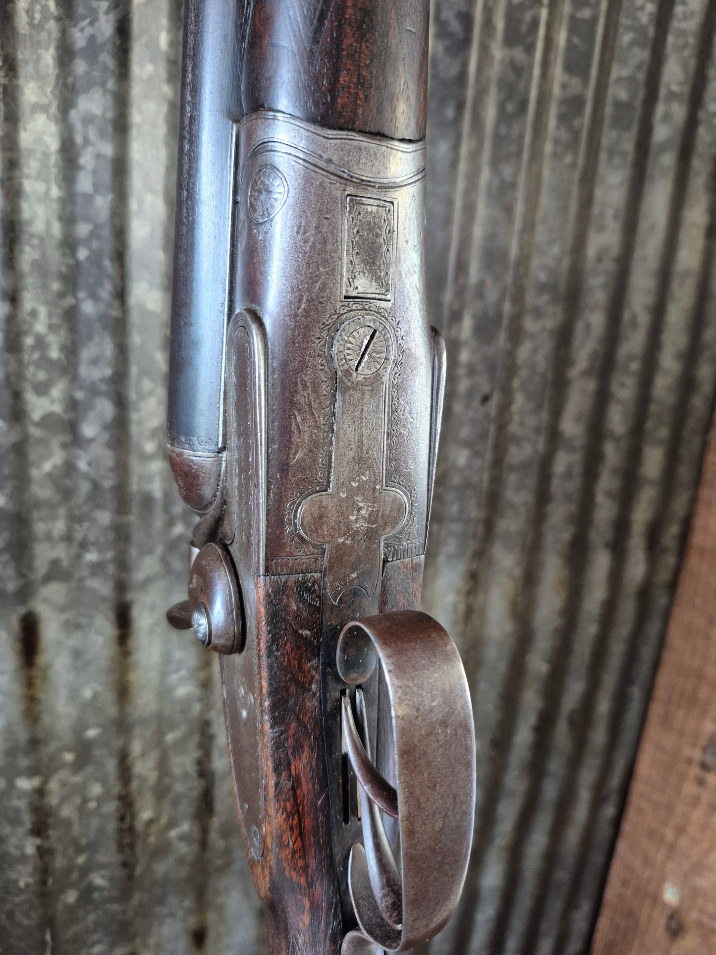 W. RICHARDS 12ga SxS