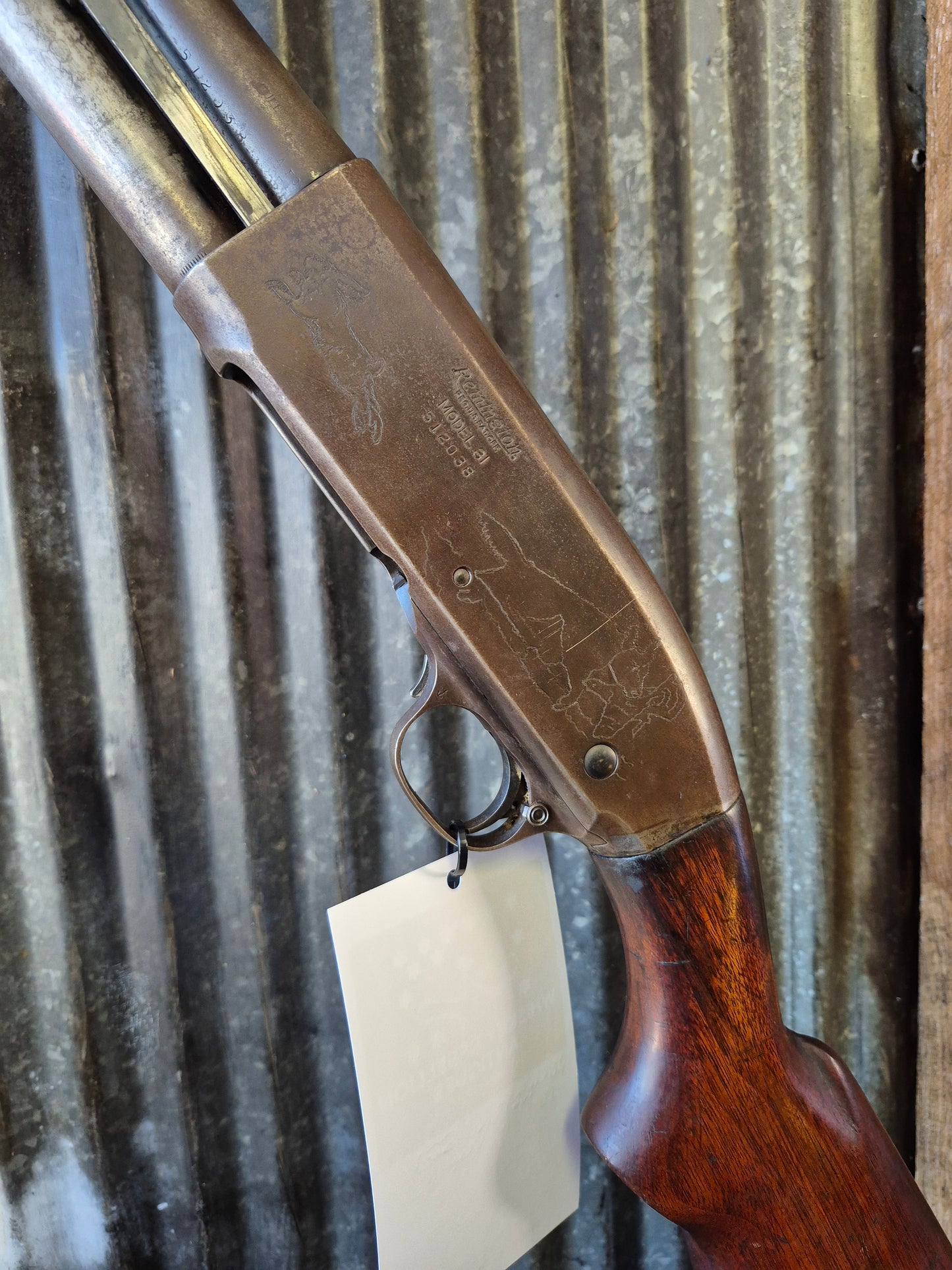 Remington model 31 .16ga