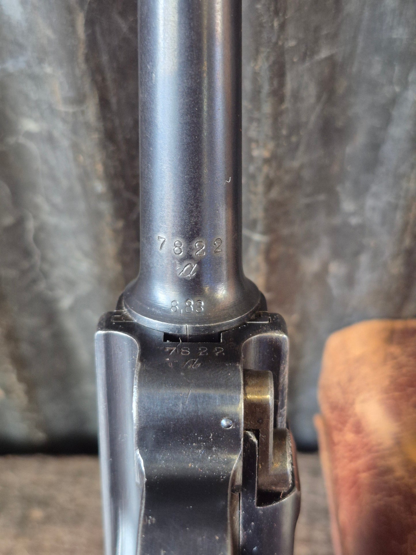 1916 DWM P08 Luger