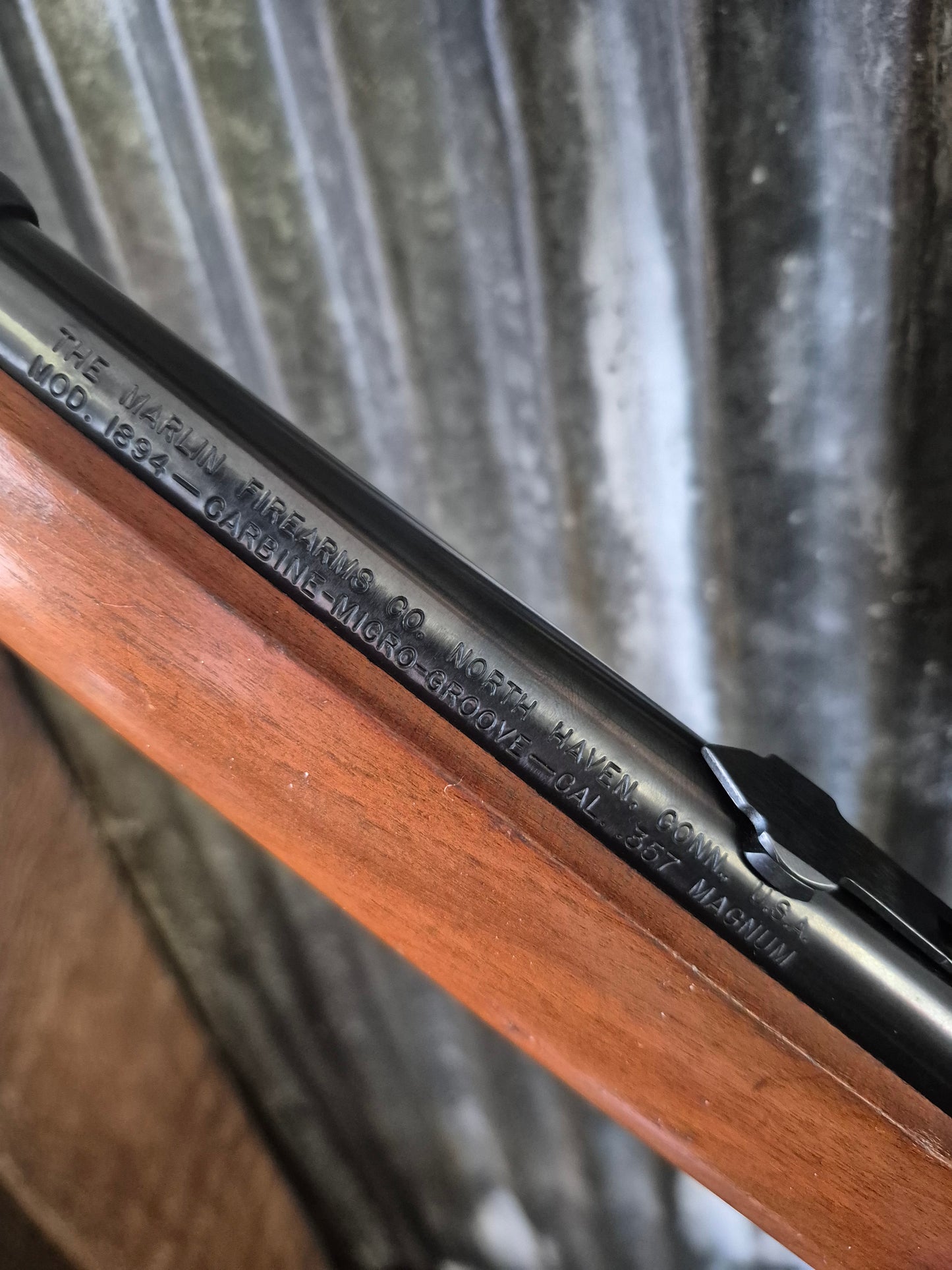 Marlin 1894 Carbine .357 Magnum (1971 mfg JM-STAMPED)