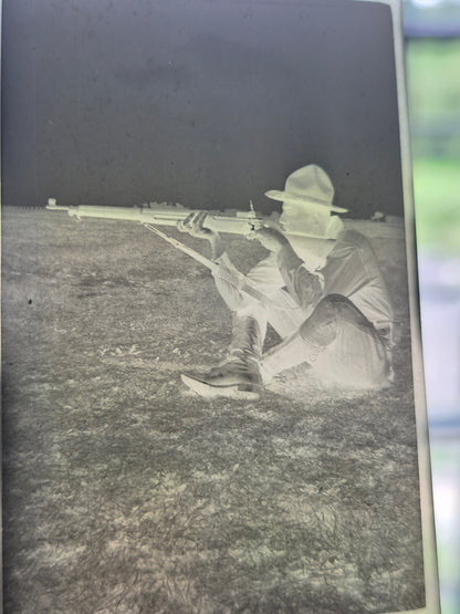 1918 Dated USGI Negatives