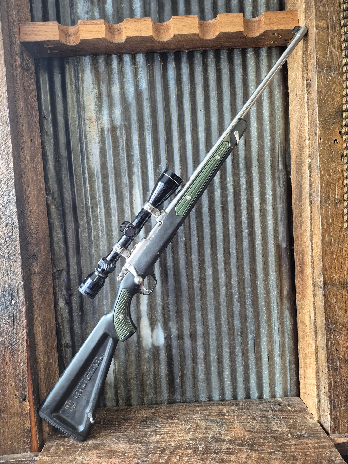 Ruger M77/22 Zytel