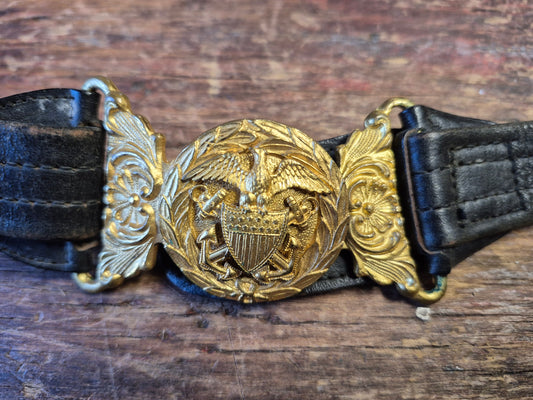 WW2 US Navy Dress Sword Belt