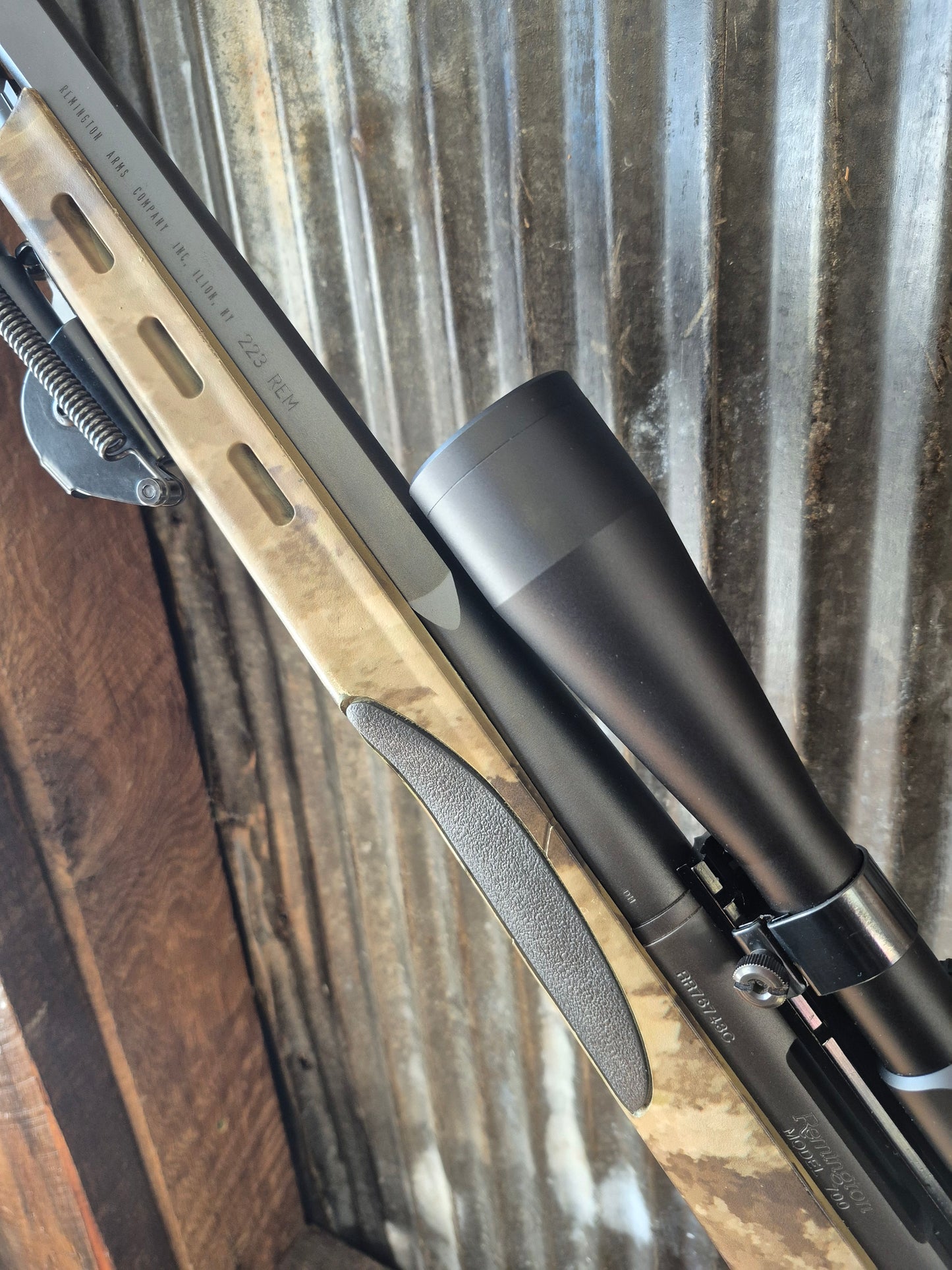 Remington 700 VTR .223