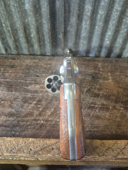 Smith and Wesson Pre-Model 10 Nickle .38 Special