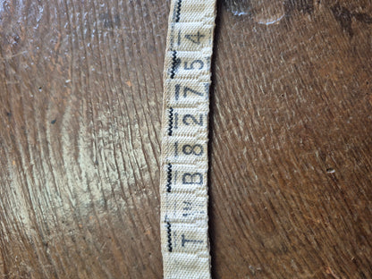 1947 Manufactured 250 Round M1919 Cloth Belt