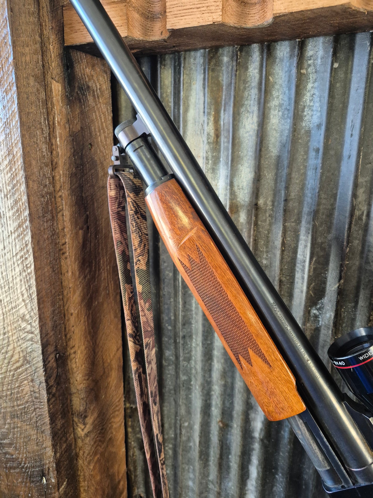 Mossberg 500A 12ga 24" Rifled Slug barrel