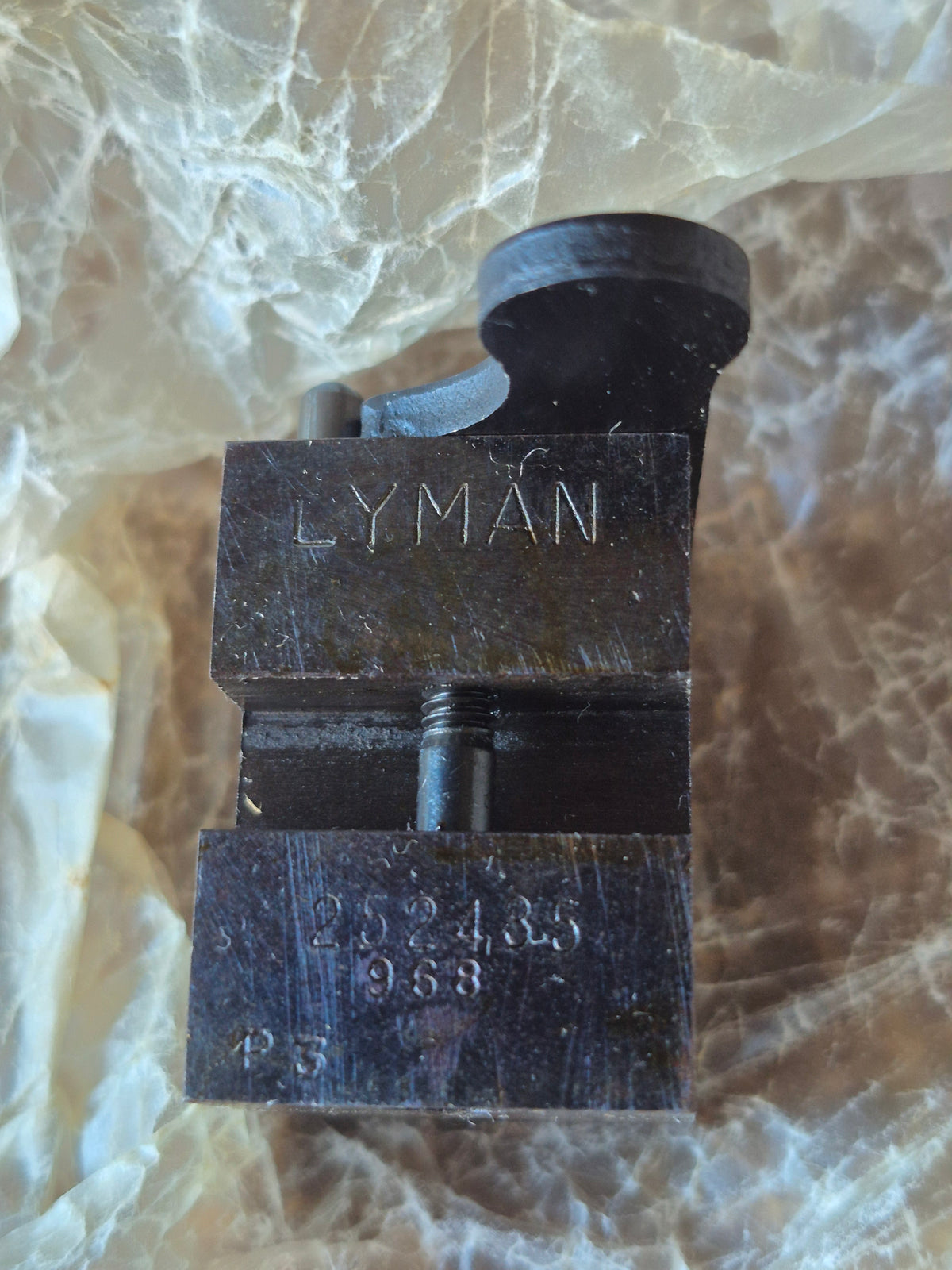 Lyman .25cal 51gr RN Mould