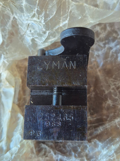 Lyman .25cal 51gr RN Mould