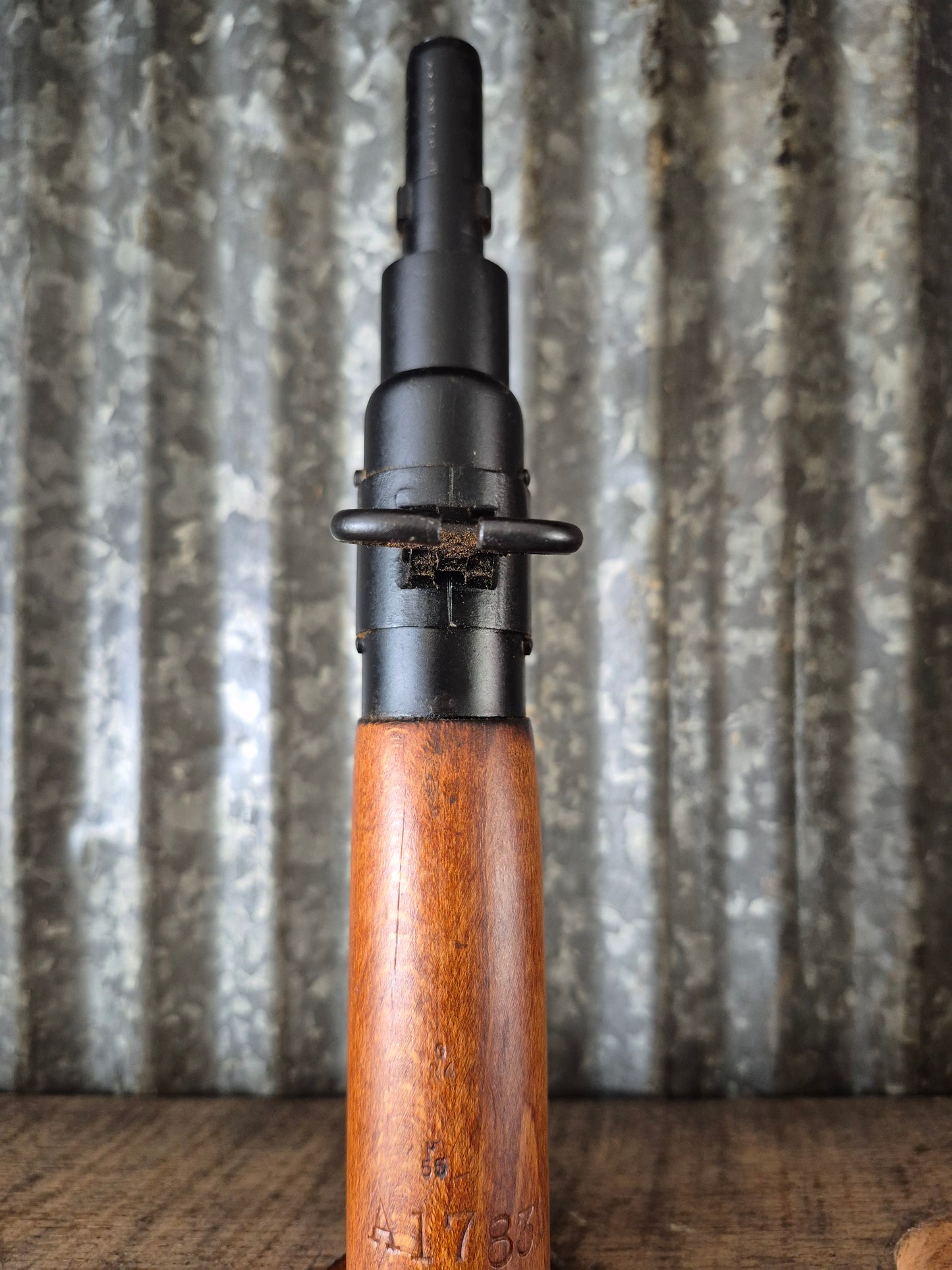 RAF CONTRACT Lee Enfield No4MkII with bayonet and scabbard!