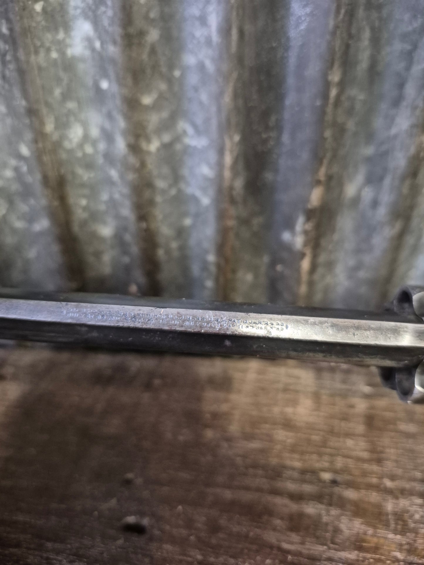 Antique S&W 3rd model Top Break 38s&w