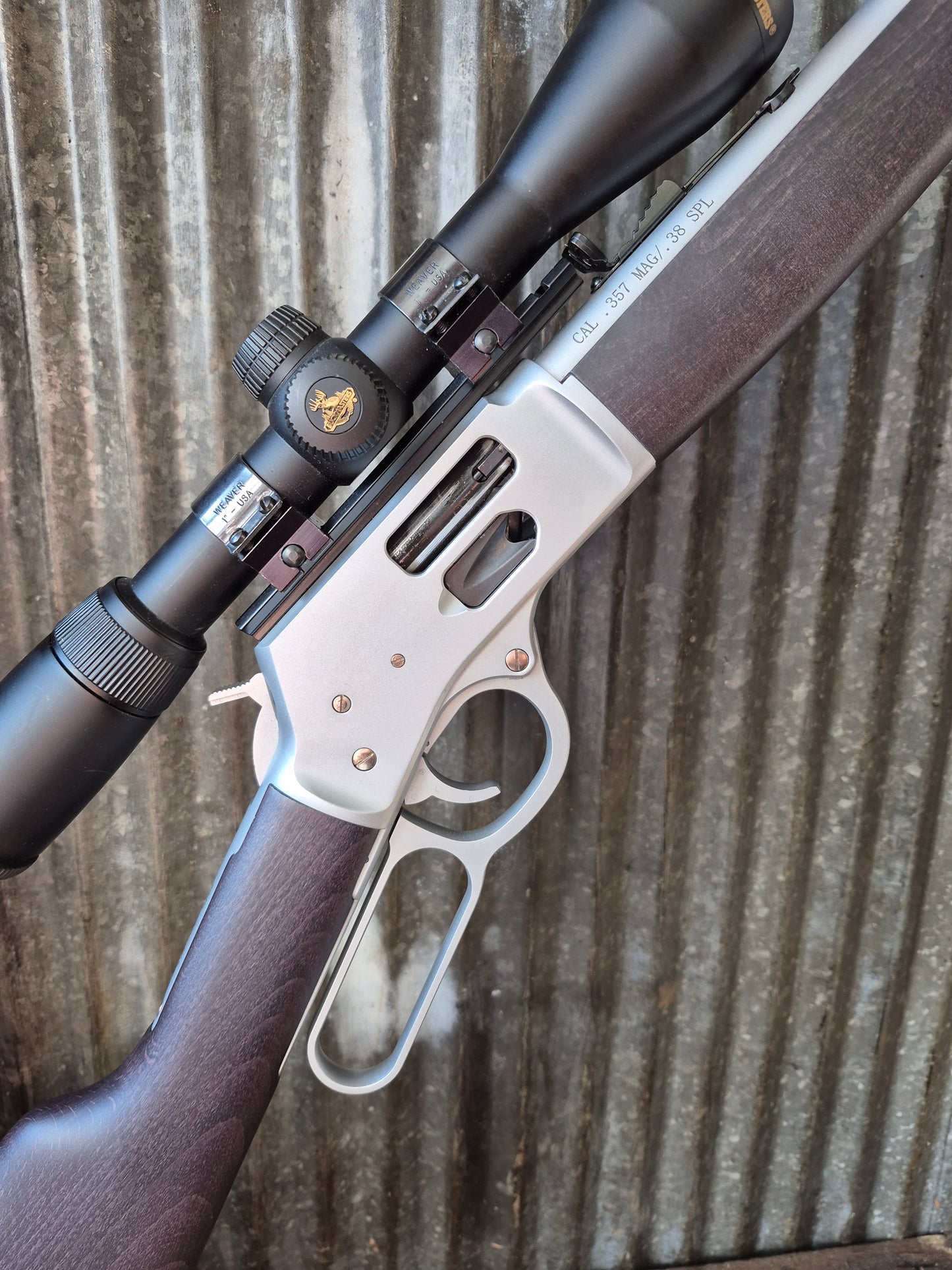 Henry All-Weather .357mag