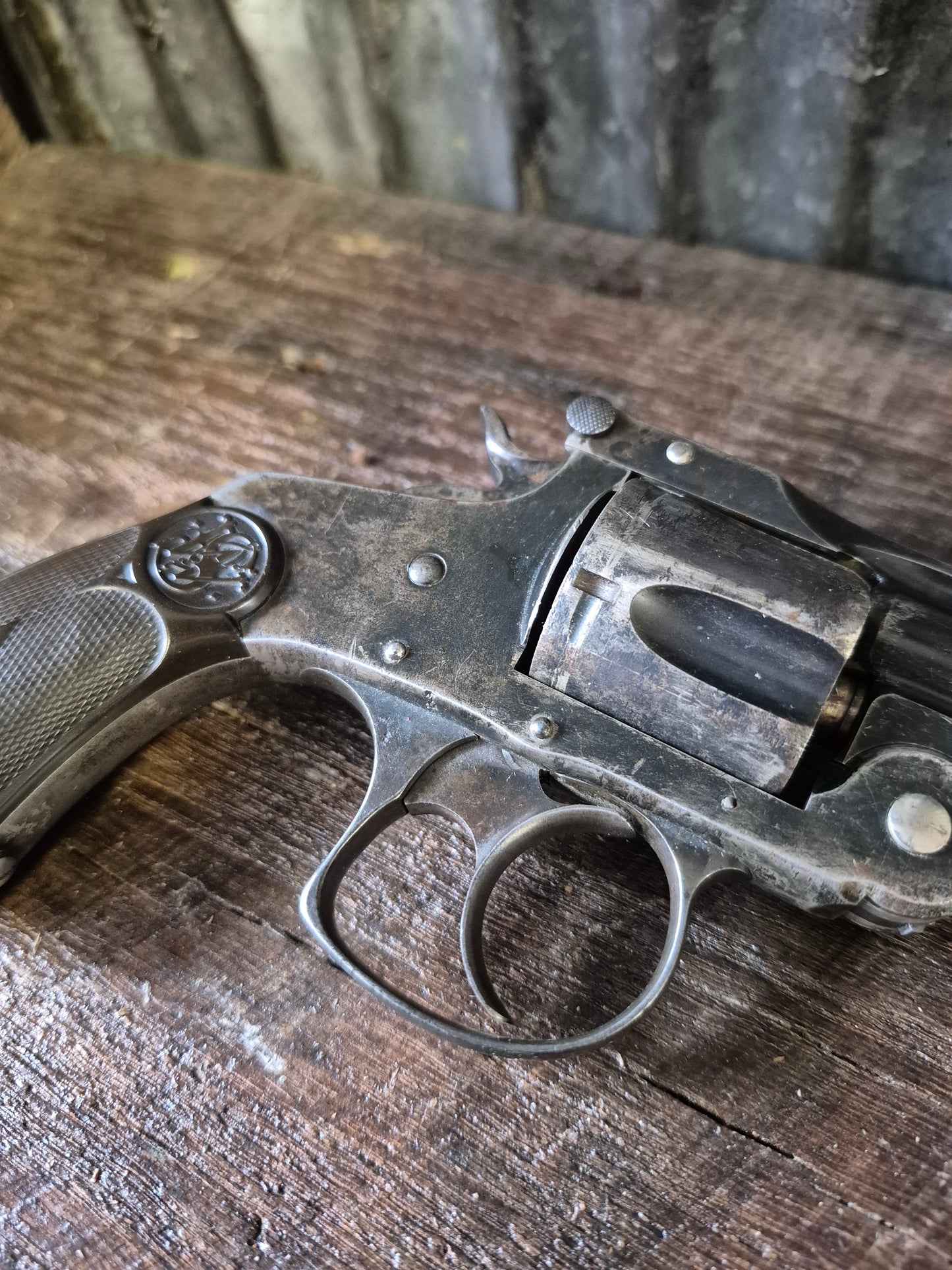 Antique S&W 3rd model Top Break 38s&w