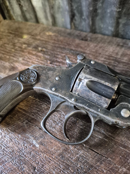 Antique S&W 3rd model Top Break 38s&w