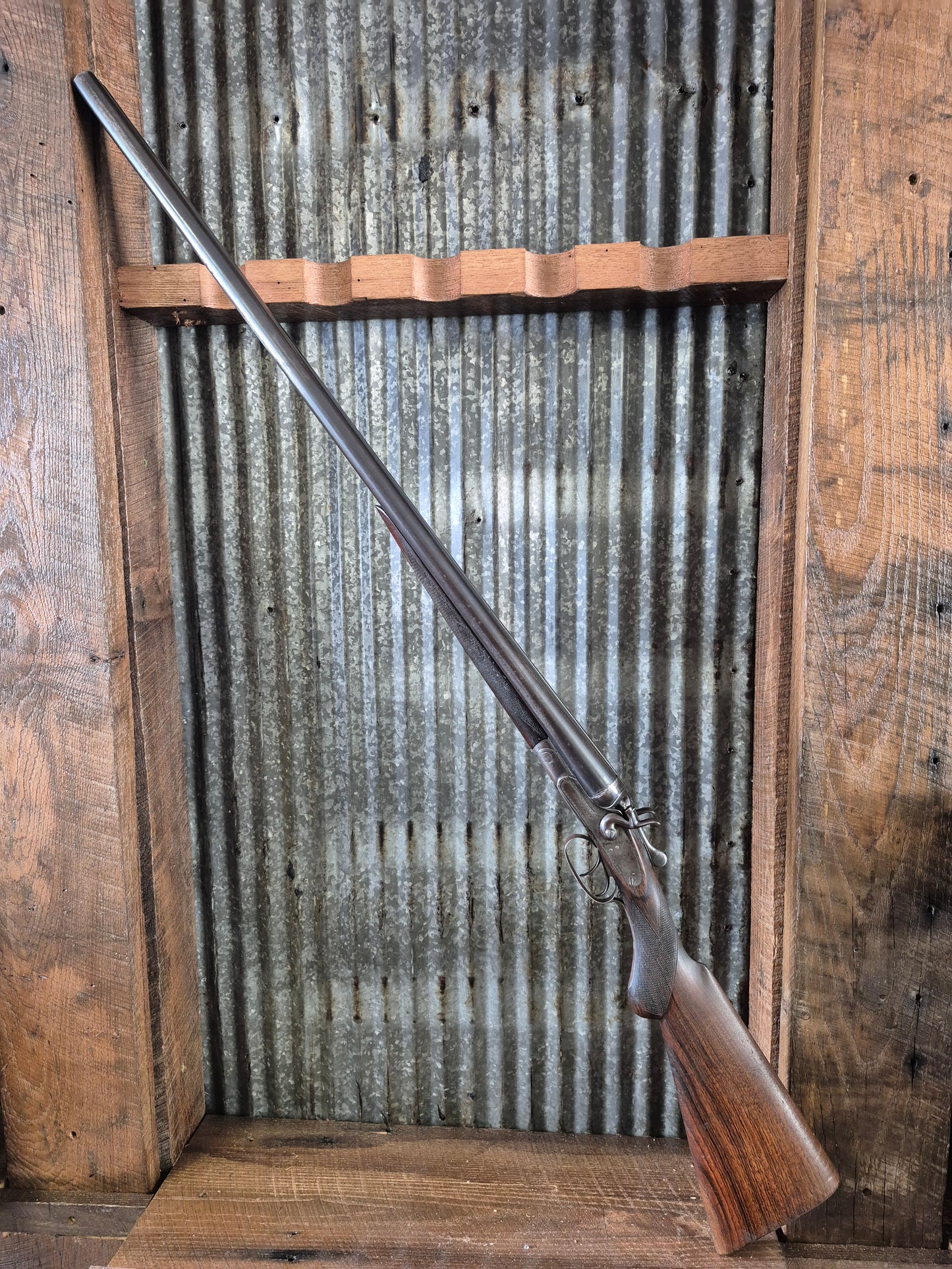 W. RICHARDS 12ga SxS