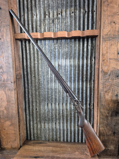 W. RICHARDS 12ga SxS