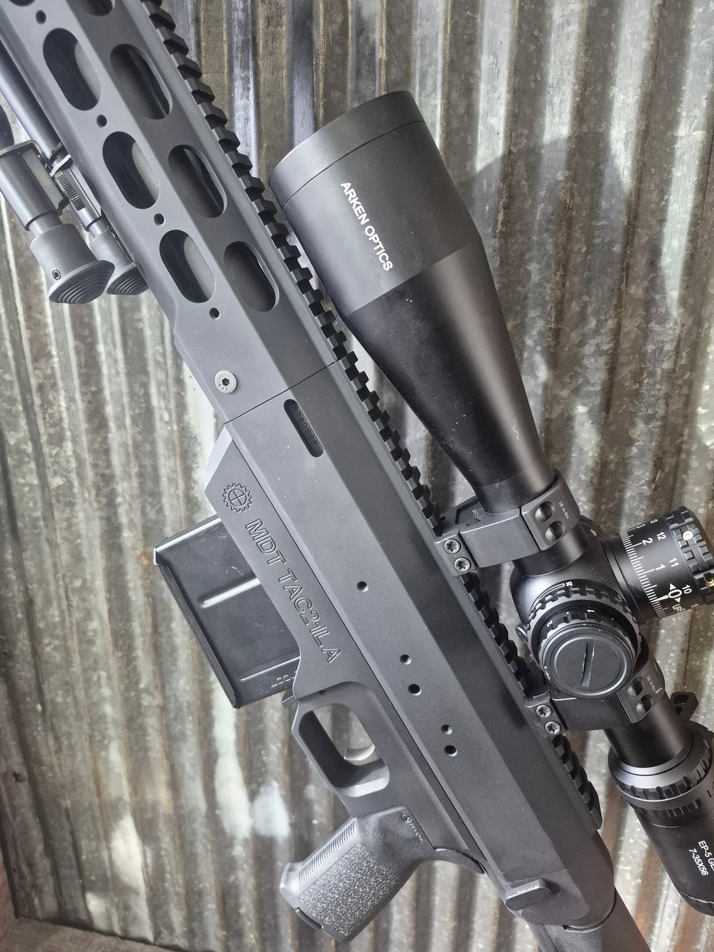 Remington 700 Tac21 LA 338 Lapua