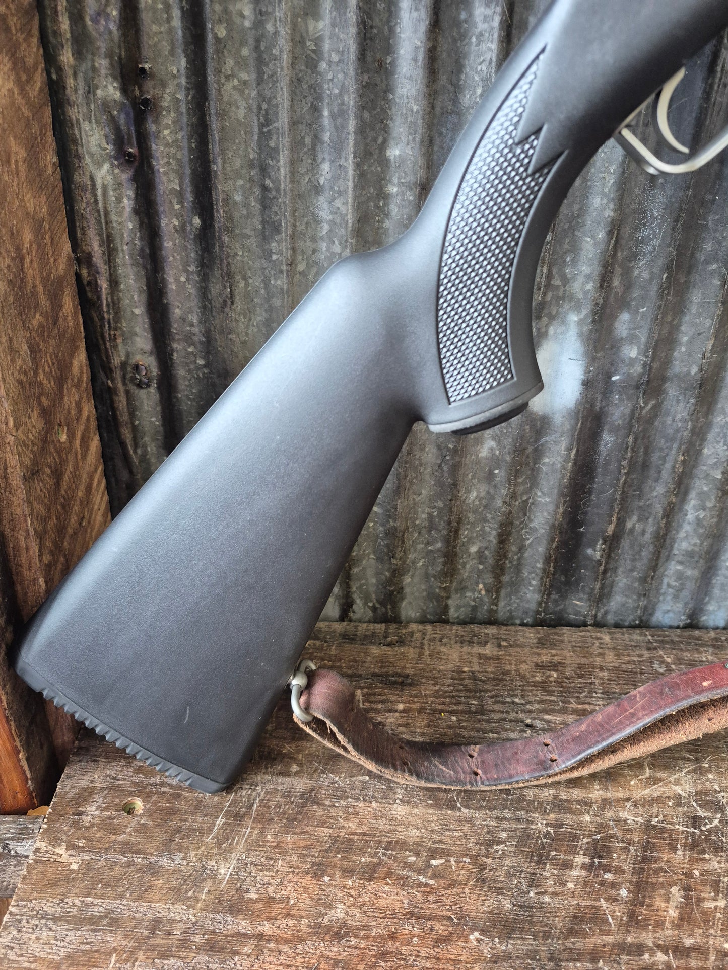 Stainless Ruger Ranch Rifle 5.56