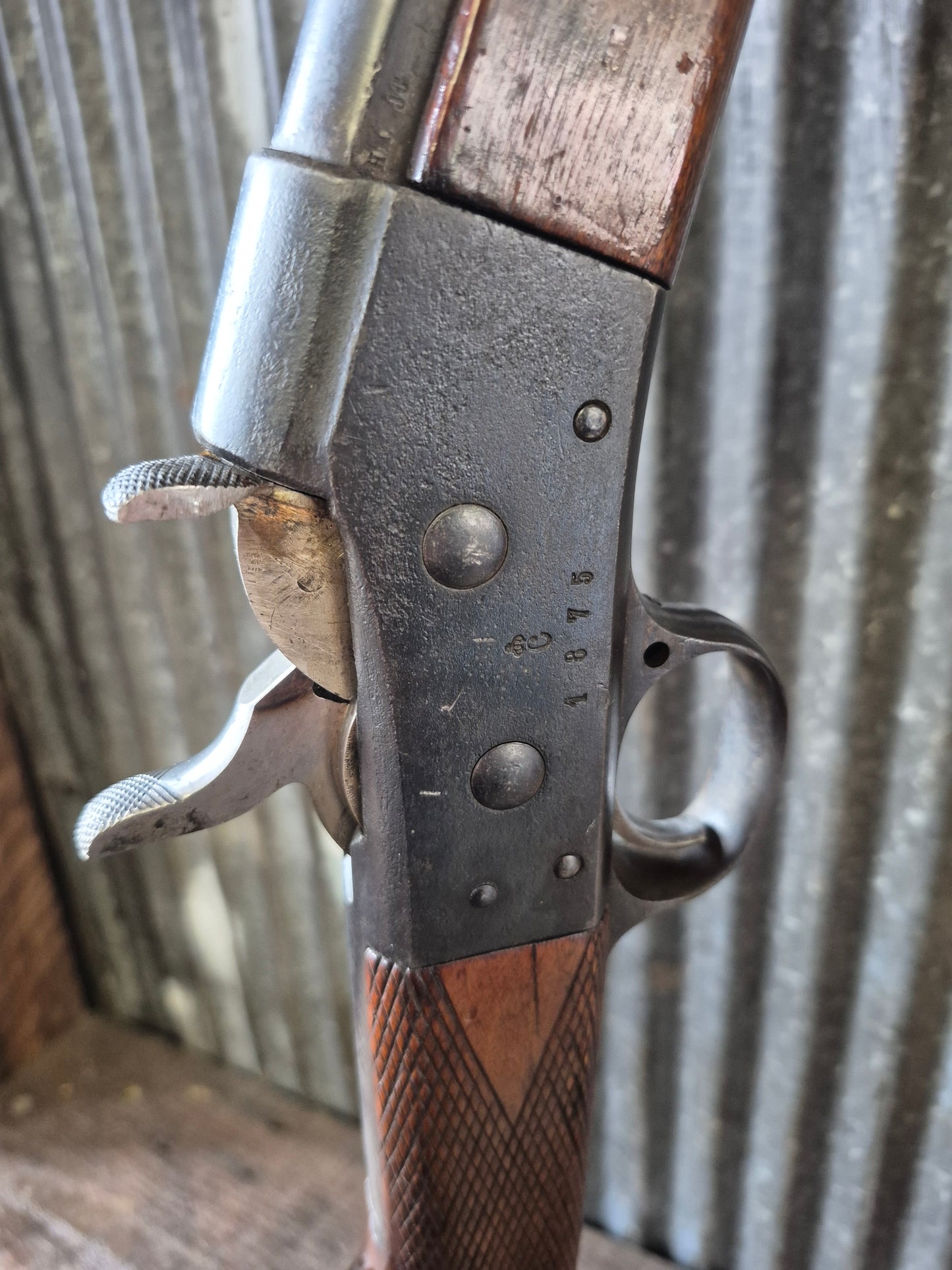 Remington No.1 Rolling Block 16ga (Antique)