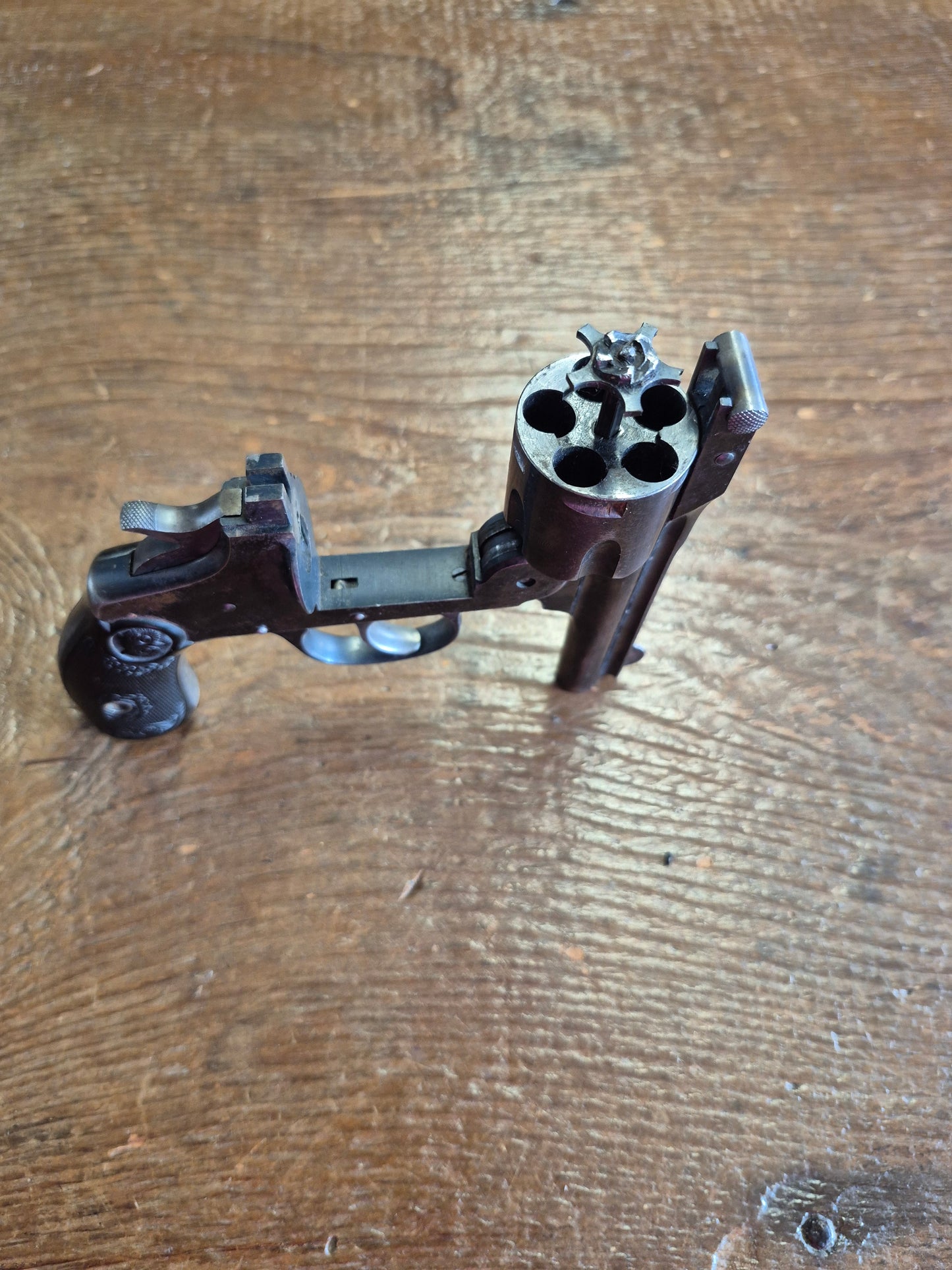 2nd Model Iver Johnson Safety Automatic 32 S&W