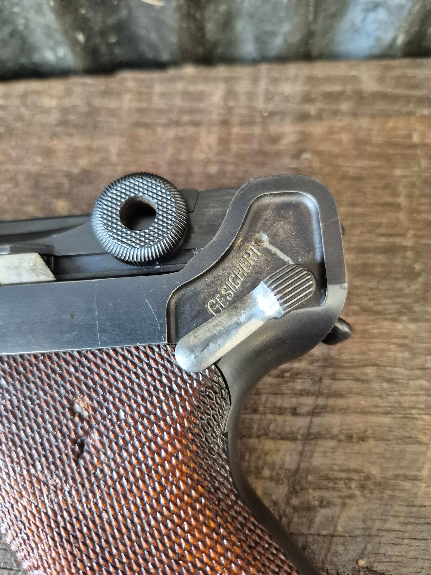 Pre WWI P08 DWM 9mm
