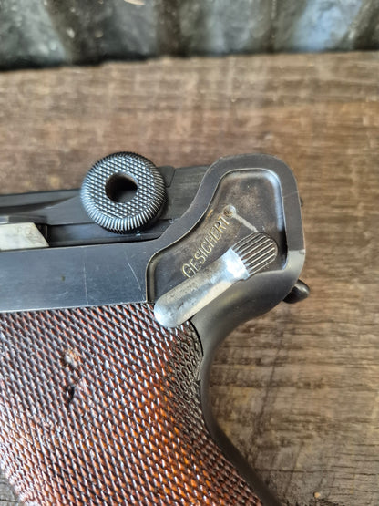 Pre WWI P08 DWM 9mm