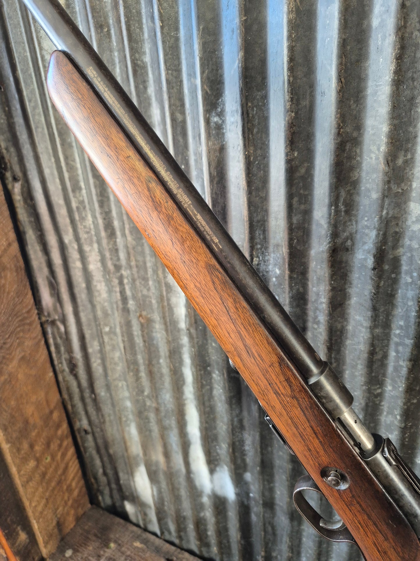 Winchester model 69