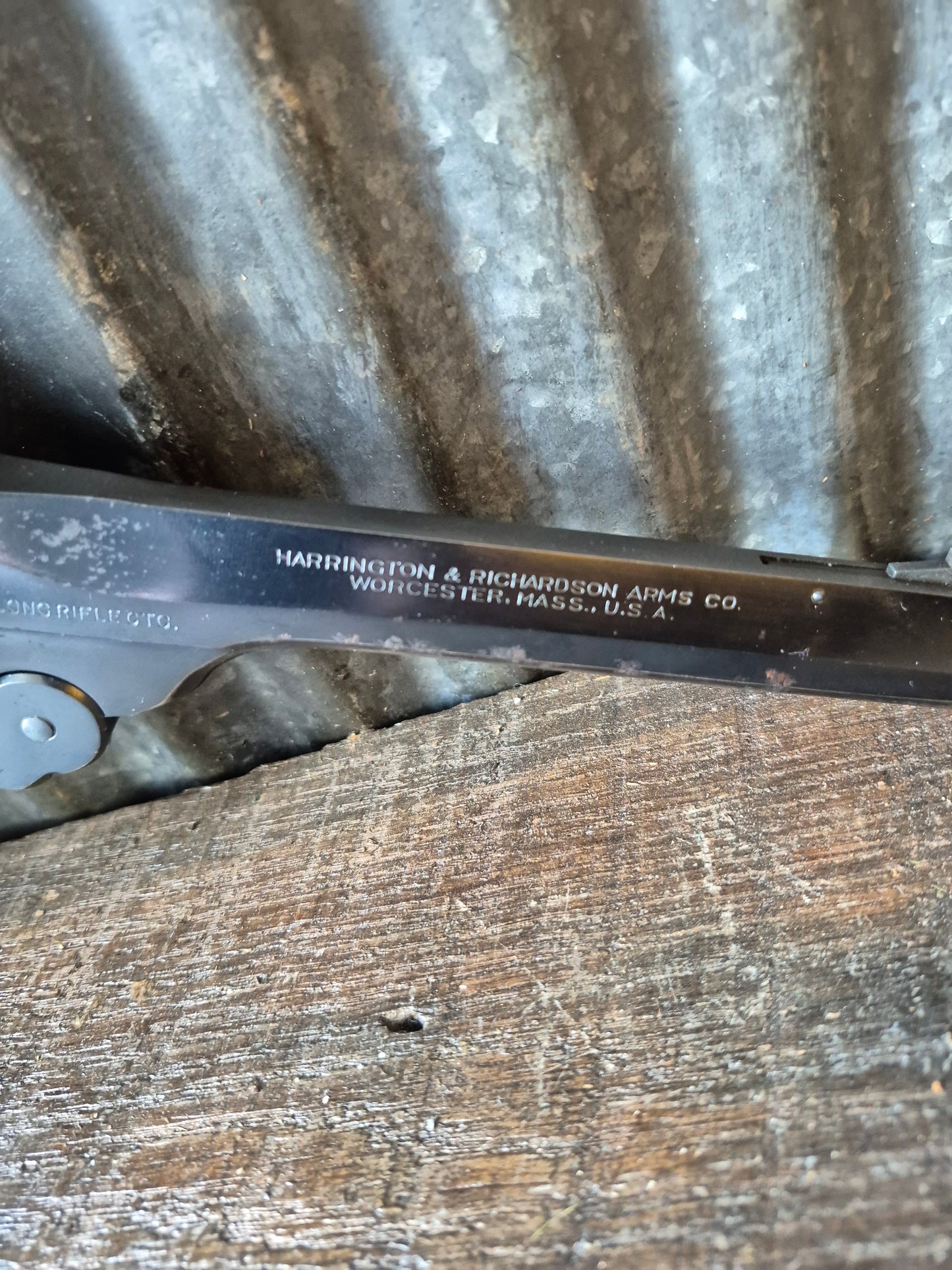 H&R "Sportsman" 22lr