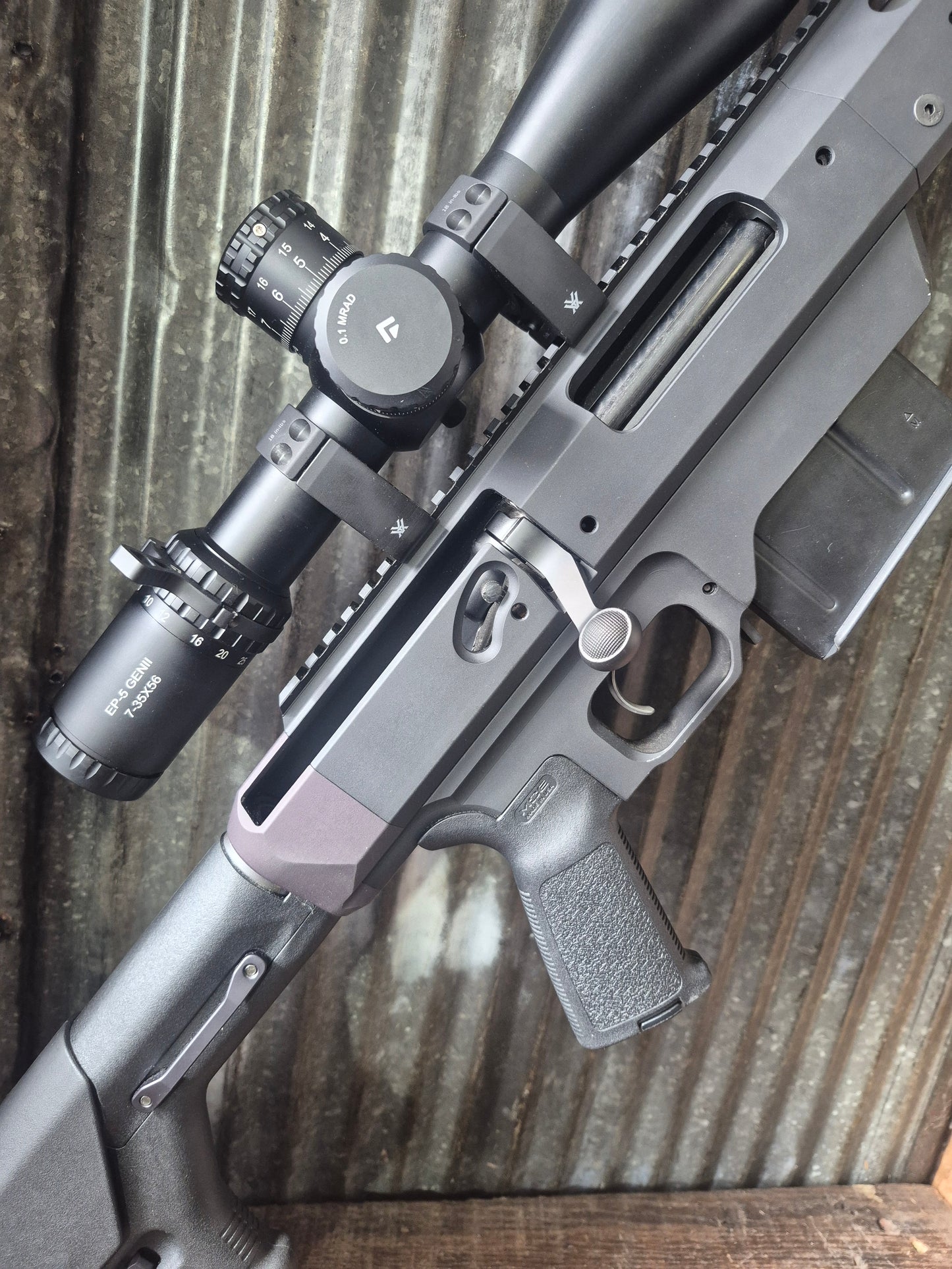 Remington 700 Tac21 LA 338 Lapua