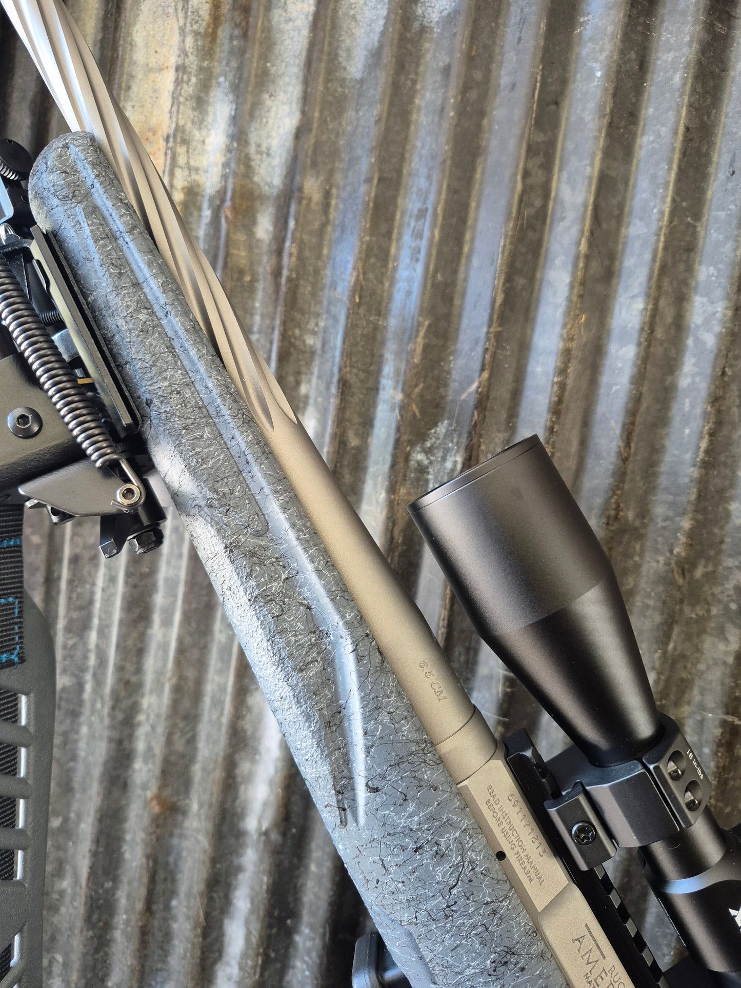 Ruger American gen-2  6.5 Creedmore